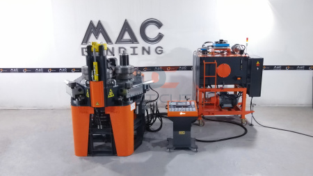 Гидравлический профилегиб MAC BENDING PBM 150 купить